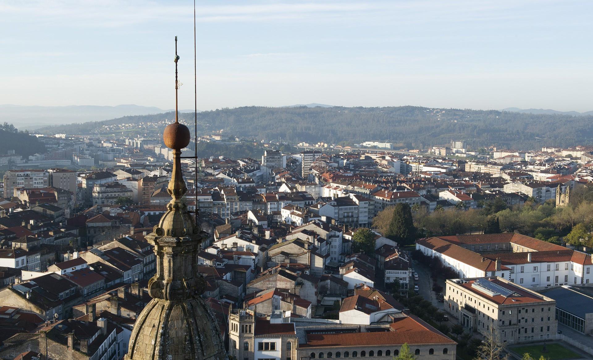 Vista xeral día Santiago